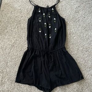 Old Navy shorts romper
